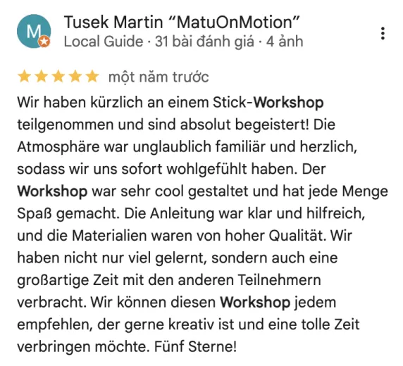 Google review screenshot 17